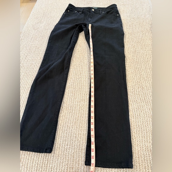 🔥Ralph Lauren Women's Straight Leg Black Jeans🔥 - Picture 4 of 7